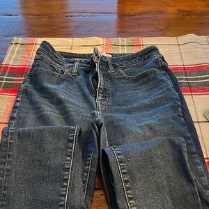 Madewell Indigo Denim Jeans